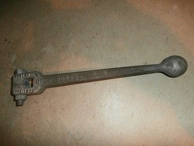 Vintage Betts Mach Co Warren PA Wrench Tool