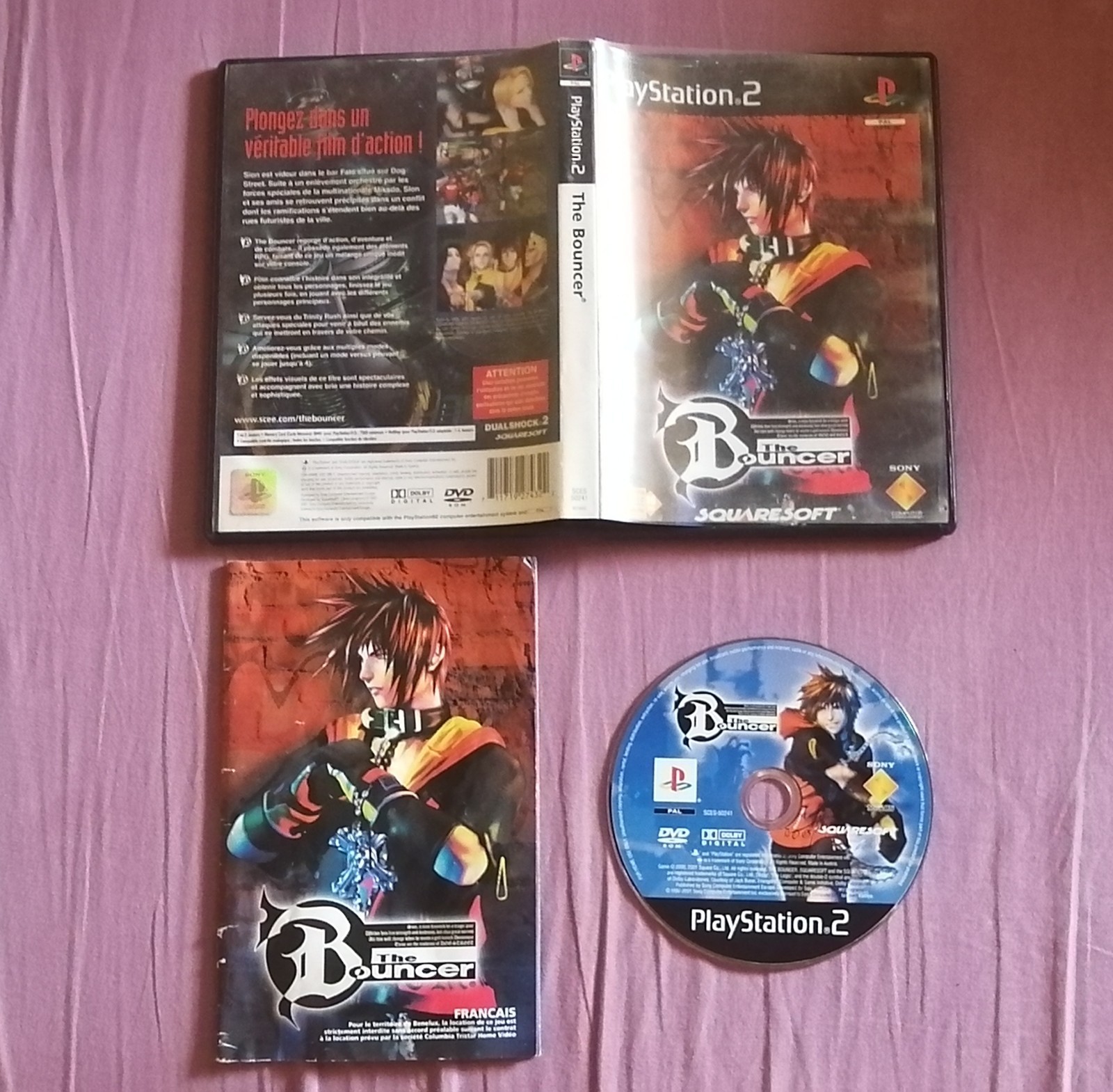 THE BOUNCER - PS2 - COMPLET - FRA