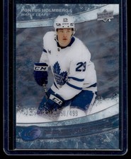 2022-23 Upper Deck Ice Premieres Pontus Holmberg RC 50/499 #223