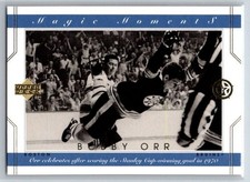 2002-03 Upper Deck Superstars Magic Moments #MM-17 Bobby Orr Boston Bruins