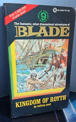 Richard Blade. Kingdom Of Royth. Jeffrey Lord. Fantasy Series #9