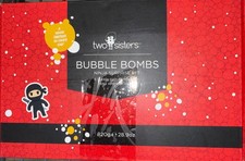 Ninja Kids Bath Bombs with Surprise Toy Inside 6 Pack - Large Red Bubble Bomb...