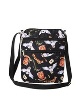 Harry Potter Pasaporte Bolso Viaje Bandolera Cartera Gryffindor Hedwig