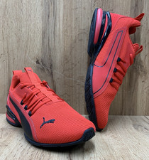 Puma Axelion NXT Men's Size 11 Red Black Running Training Shoes 195656-09