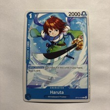 One Piece TCG Haruta OP13-045 C Near Mint English