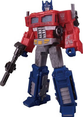 Takara Tomy Transformers Siege SG-06 Optimus Prime Actionfigur