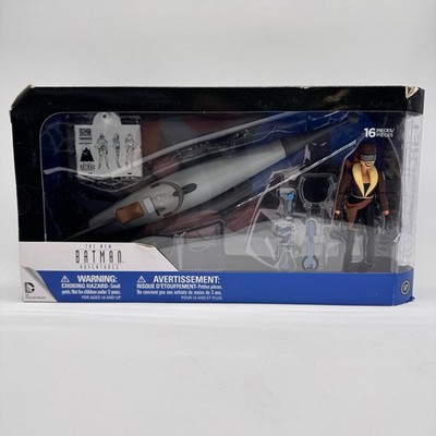 Batman Roxy Rocket Action Figure DC Collectibles Deluxe Light Up