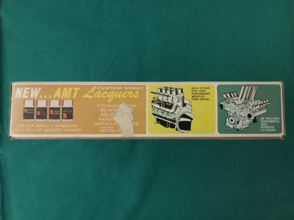 Lotus Powered by Ford - SCALA 1/25 AMT 2180-150 - Immagine 4 di 4