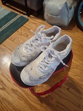 NFinity vengeance Women's Cheer Shoes White, Size 4.5