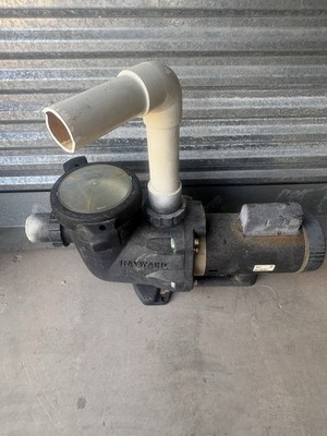 Hayward Standard Pool Pump with Motor & Strainer Basket Housing
