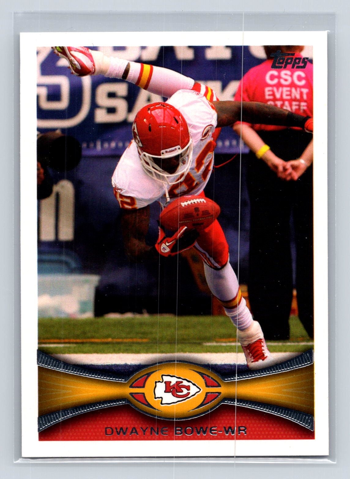 2012 Topps #40 Dwayne Bowe