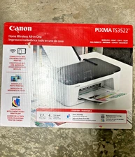 Canon Pixma TS3522 Printer Print-All in One-Wireless-Quick