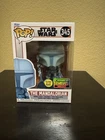 Funko Pop! Vinyl: Star Wars - The Mandalorian (Glow) - Entertainment Earth Exlu