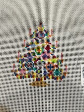 needlepoint Christmas tree