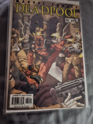 Deadpool #69 (Marvel Comics September 2002) Nm 