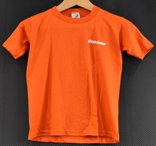 Vintage Nickelodeon Kids T-Shirt M 10-12 Orange Unisex 90s Iconic Never Worn