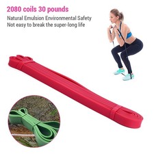 1x Pilates Ring Set Für Effektives Home Workout In Pink