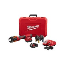 Milwaukee-2674-22C M18 Short Throw Press Tool Kit w/ PEX Crimp Jaws          ...