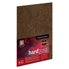 Ampersand Museum Quality Hardbord 9x12 1/8 Inch Flat Profile for Artwork Support