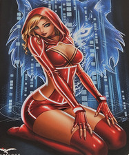 Grimm Fairy Tales Cyberpunk Cover V2 #48 Dawn McTeigue LE 200 ZeneScope 2021