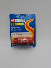 Corgi Juniors High Precision Die Cast Models 97 Petrol Tanker Sealed