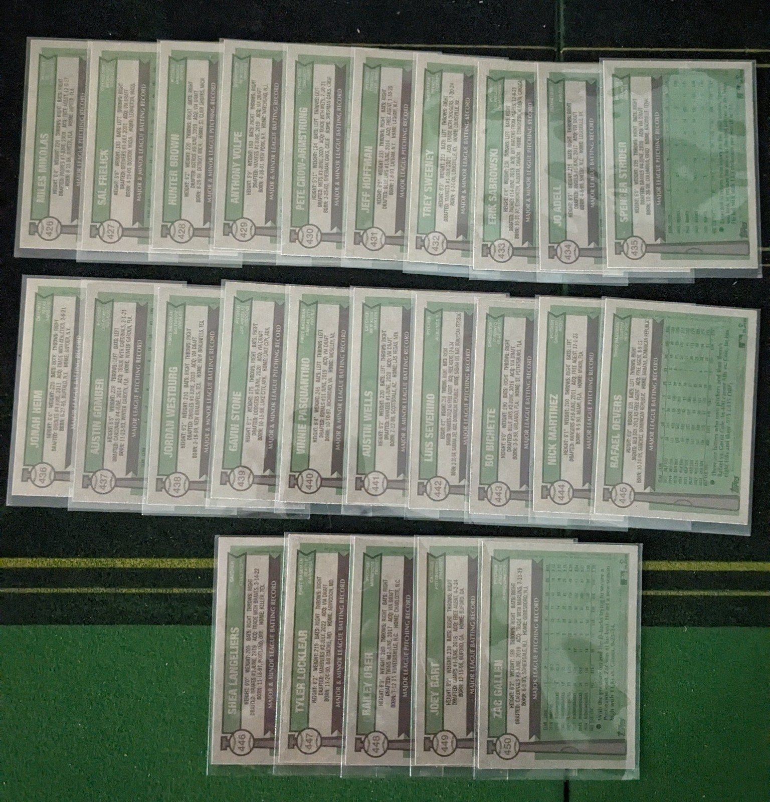 2025 Topps Heritage Short Print (#401-500) - Complete your set Your pick - SP