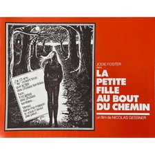 THE LITTLE GIRL WHO LIVES Movie Herald 4p - 10x12 in. - 1976 - Nicolas Gessner,