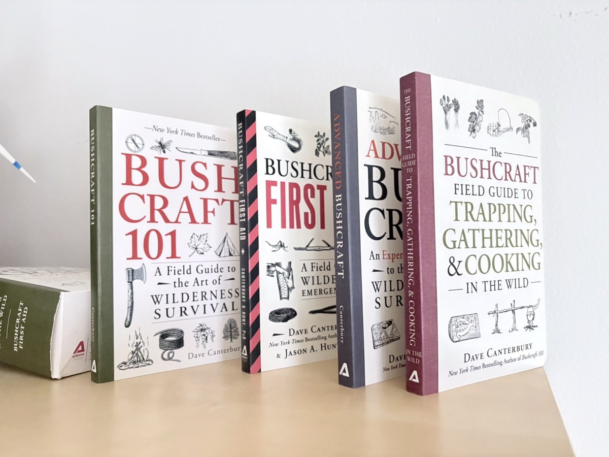 Bushcraft Boxed Set : Bushcraft 101; Advanced Bushcraft; the