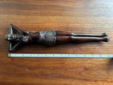 Polinesian Wood Nut Cracker