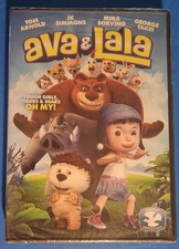 ava & Lala Brand New Sealed DVD Widescreen, Tom  Arnold, Mira Sorvino, Free S&H 