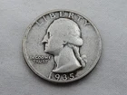 1935 P U.S. Washington Head Quarter FQ-16