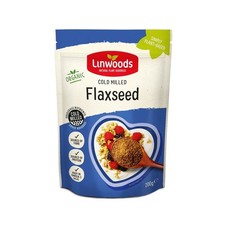 Linwoods Milled Organic Flaxseed 200g - 2 Pack