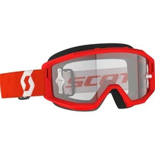 Scott Primal Goggles - Red/White/Clear Works 278598-1005113