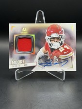 2024 Panini Luminance - Autograph Jerseys Skyy Moore #AJ-SME Gold /50 (AU, MEM)