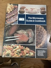 The Microwave Guide & Cookbook Vintage Hardcover General Electric 1981
