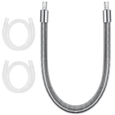 Milk Pipe Tube HP3 for JURA Container Cooler Connect standard, silver 