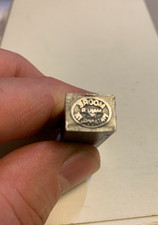 Queen Moore Maker Knife Steel Stamp Die From Titusville Pa Factory Closing