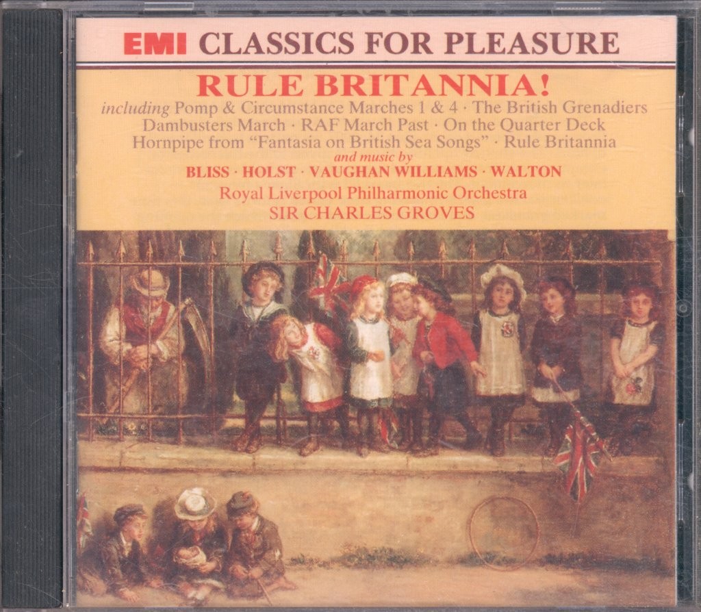 CDCFP4567 Royal Liverpool Philharmonic Orchestra, Royal Liverpool Philharmonic