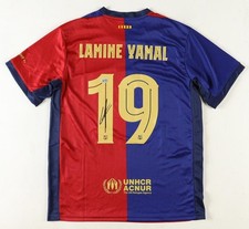 Lamine Yamal Signed FC Barcelona Jersey 19 2023/24 Beckett COA