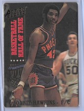 Connie Hawkins 1993 Action Packed Hall of Fame #37 Phoenix Suns