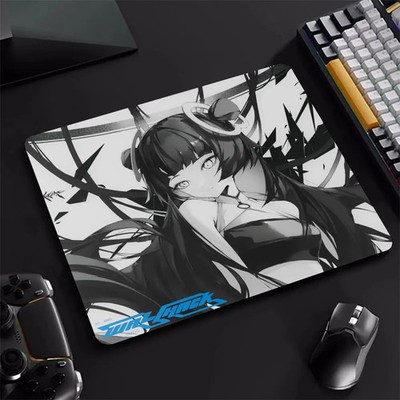Gaming Maus Matte Wallhack Anime Mädchen E-Sport Mouse Pad Komfort