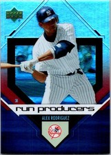 2006 Upper Deck #RP-10 Alex Rodriguez Run Producers baseball card 11H