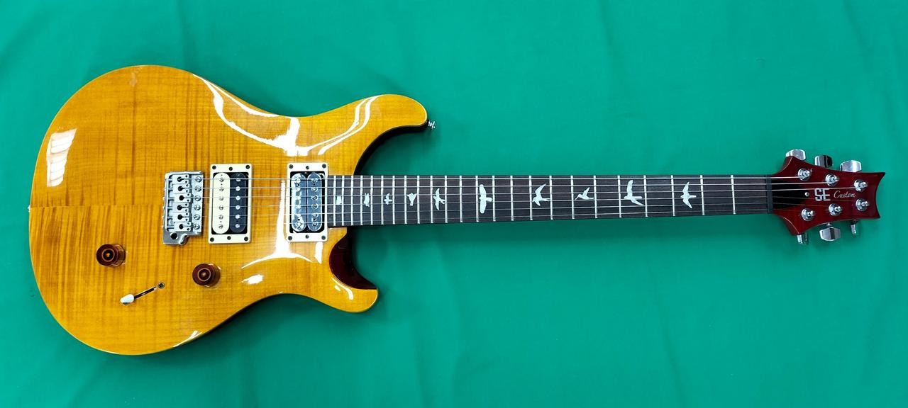 Paul Reed Smith SE Custom 24 Electric Guitar With Soft Case Missing Arm