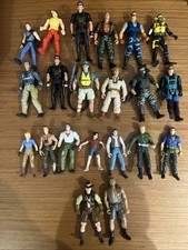 Vintage Toys Jurassic Park Toy Lot 21 Total  figures from 1, 2  3 Humans