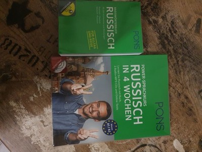PONS Power-Sprachkurs Russisch in 4 Wochen Buch