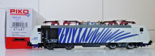 Elektrolok BR ES64 (189) Zebra blau der RTC von Piko, Art.  57267 dig., NEU, OVP | Condition: Neu: Sonstige (siehe Artikelbeschreibung)