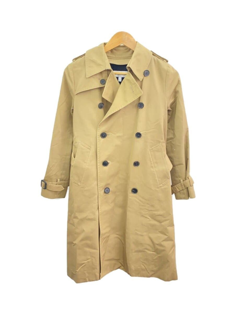 ALTRA HYKE Altro Trench Cappotto 1 Cotone Beige Tinta Unita 174 17005