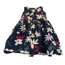 Carter  s Toddler Girl 5T Holiday Floral Dress