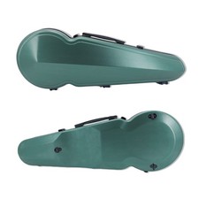 16-16.5" Viola Case Mixed Carbon Fiber- Removable Neck Block comfortable Handle