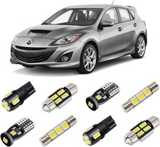 Interior Led Lights Kit For Mazda 3 Hatchback 2010 2011 2012 2013 6000k Interior Led Lights Kit For Mazda 3 Hatchback 2010 2011 2012 2013 6000k